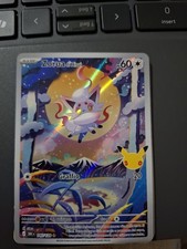 ZORUA di Hisui 145/128 - 30C - ITA - 30° Anniversario - 30th POKEMON - Italiano