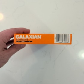 Galaxian (Colecovision, 1983) Box, Manual, Registration, & Cartridge - Authentic