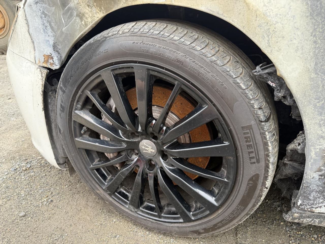 Maserati Ghibli 2014-2020 Wheel Black