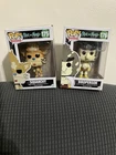 Funko Pop! Vinyl: Rick and Morty lot Birdperson #176 Squanchy #175