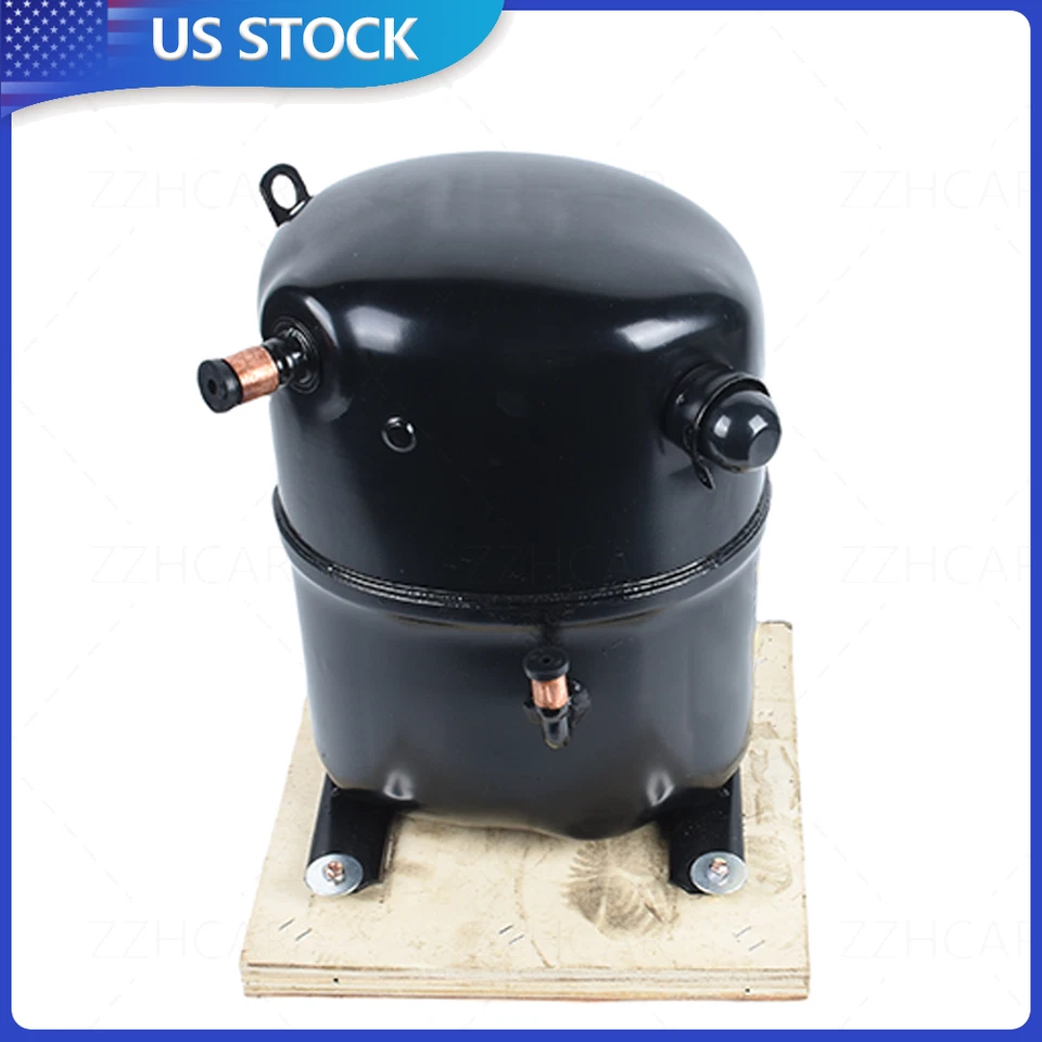 Reciprocating Compressor 2.75 Ton R-22 208/230V For Copeland CR34K6E-PFV-875 - Image 4 of 4