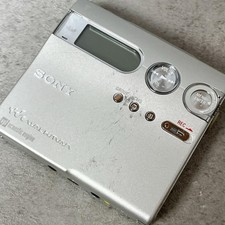 SONY MZ-N910 MD Walkman Player Recorder Tested with Box From JAPAN