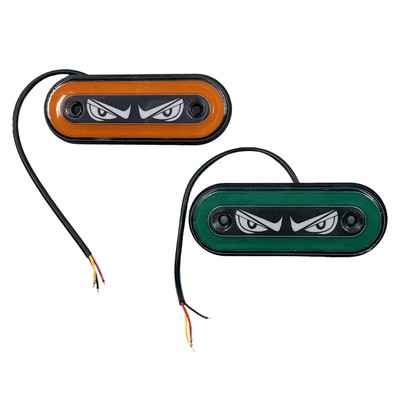 12 V/24 V Notfall Stroboskop Licht stilvolle Sicherheit Seitenmarkierungsleuchte für SUV