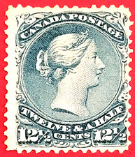 Canada Stamp #28  Large Queen Issue MNG VG-F CV$425