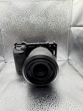 Sony A6400 Mirrorless Camera  28-70mm Zoom Lens, Small Rig Cage and Accessories