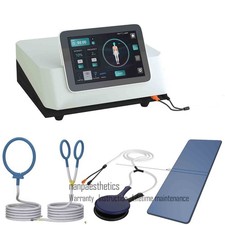 Professional Pemt Loop PEMF Machine Physio Magnetic Therapy Pain Relief Massager