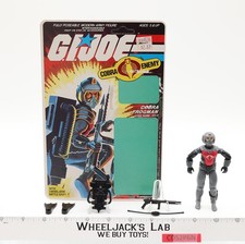 Eels V1 W  34 Cardback G.I. Joe 1985 Hasbro Vintage Action Figure