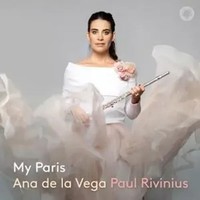 My Paris | Ana/Rivinius De La Vega | Audio-Cd | CD | 2022 | EAN 0827949087363