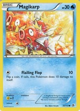 Magikarp 30/113 Common Legendary Treasures Pokemon Lightly Played on eBay