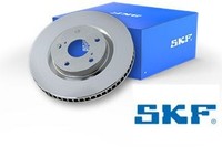2X Bremsscheibe SKF VKBD81330V1 2 Bremsscheiben Vorderachse Vorne