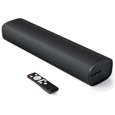 Immersive Sound Bar Speaker - 50W Power, Bluetooth 5.3