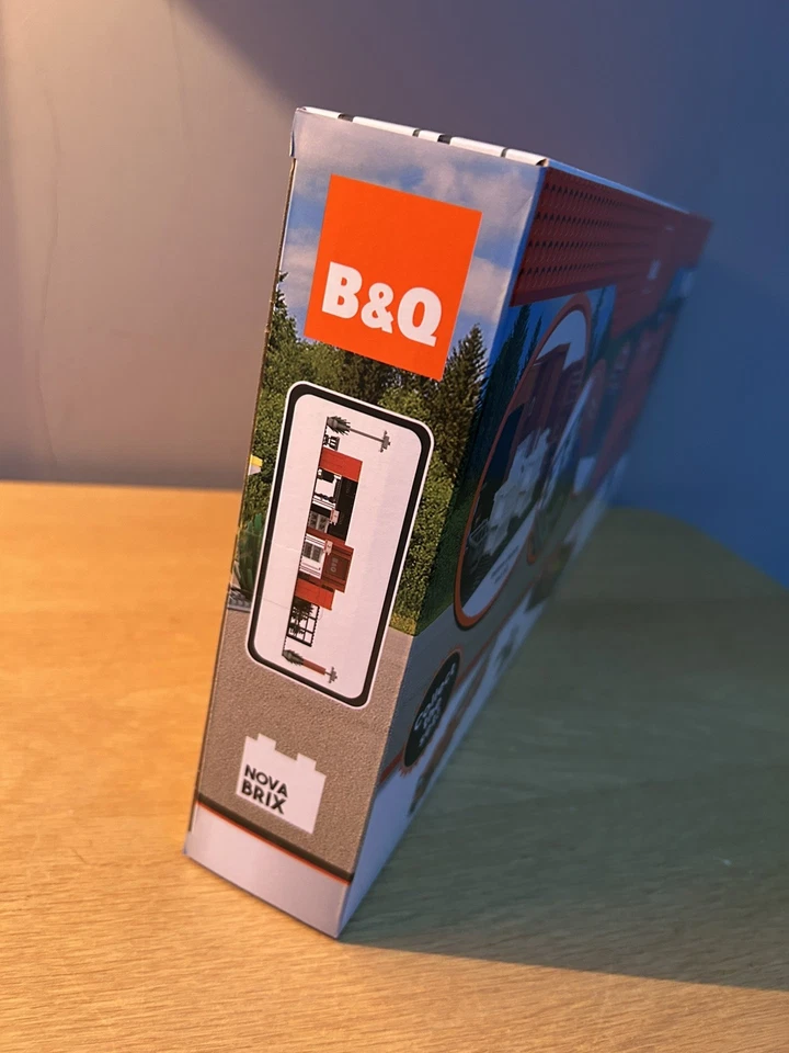 B&Q Nova Brix DIY Store Brick Set Garden Centre Trade Point **New & Sealed** - Image 3 of 4