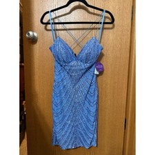 Windsor Periwinkle Bodycon Dress