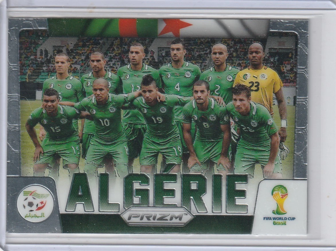 FIFA World Cup Soccer Brazil 2014 Season Sports Trading Cards
