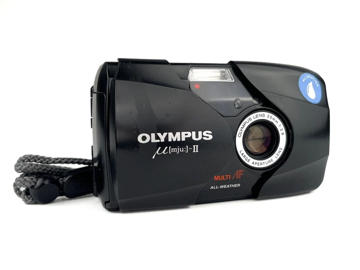 Preços baixos em Olympus µ[mju:]-II câmeras de Filme | eBay