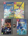 Bundle of 5 Sonic Nintendo Switch Games (Colours, Superstars & Frontiers) VGC