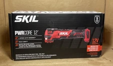 New SKIL PWRCORE 12 OS592701 12V Cordless Oscillating Multi Tool