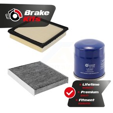 Air Cabin Engine Oil Filters (3 Total) Kit For 2019-2024 Toyota RAV4