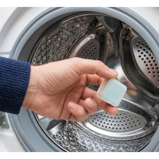 Washing Machine Cleaner Tablets Multi 24 Tablets Citric Acid Deep Clean Residue+