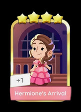 Hermione's Arrival        MONOPOLY Go       INSTANT SHIPPING Set:22-3