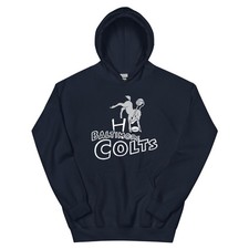 Baltimore Colts Football Vintage Style Navy Unisex Hoodie