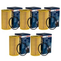 5X Bosch ÖLfilter 1 457 429 144 Oil Filter