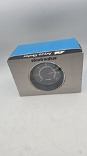 Vintage New Old Stock Aqua Meter Tournament Speedometer Engine Gauge 12 Mph