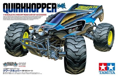 Tamiya 1:10 Quirkhopper (GF-02) RC Car Bausatz