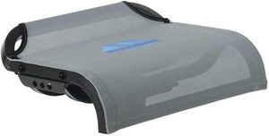 Millennium Marine B200 Casting Seat Lumbar Support & Alum. Frame Gray USED