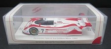  SPARK 1/43 TOYOTA TS010 No.7 500km Mine 1992 Serial number 058/300 Used