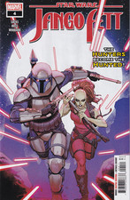 Cover of Star Wars: Jango Fett #4