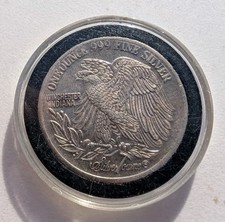 Winchester Indiana SilverTowne St. Gaudens 1oz 999 FINE Pure Silver Round Coin 69.99 per troy oz