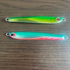 AK Craft Mari 30g Metal Jig Aluminum Color - Set of 2