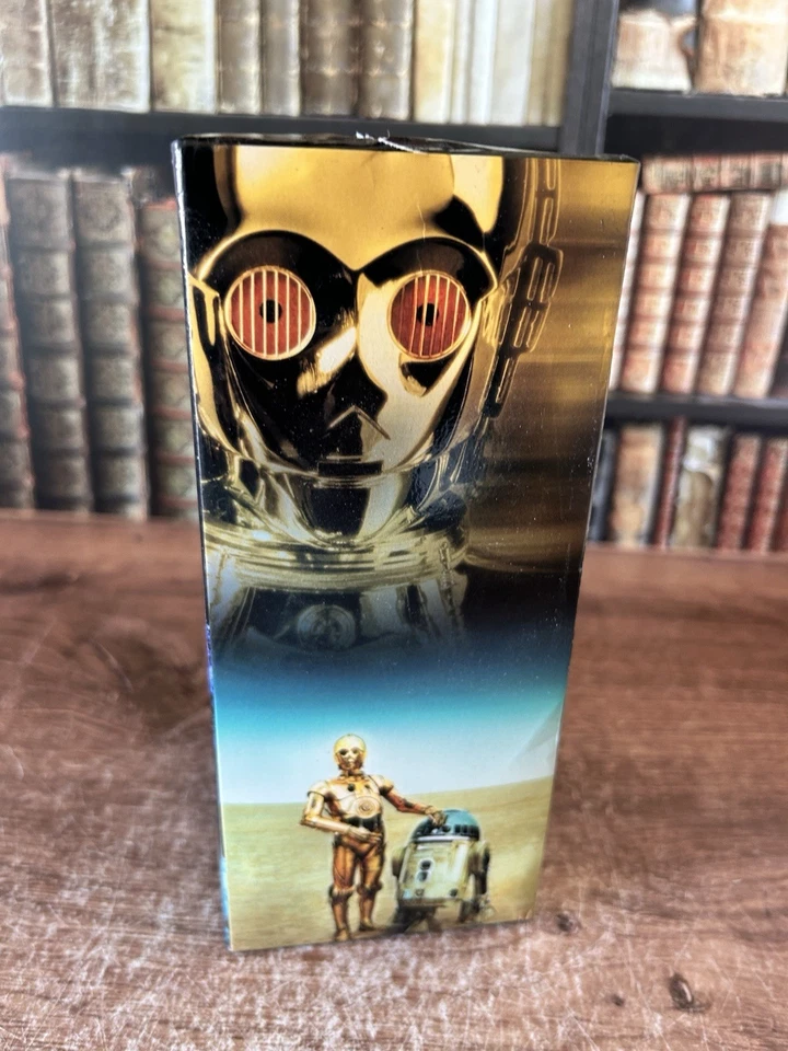 Star Wars Original Trilogy THX 2000 VHS 3 Tape Set - Image 4 of 4