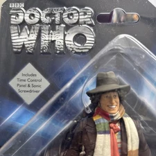 Doctor Who Pyramid of Mars 4th Fourth Dr Tom Baker 5.5" Action Figure