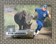 Ryne Sandberg Cards, Rookie Cards and Autographed Memorabilia Guide 18