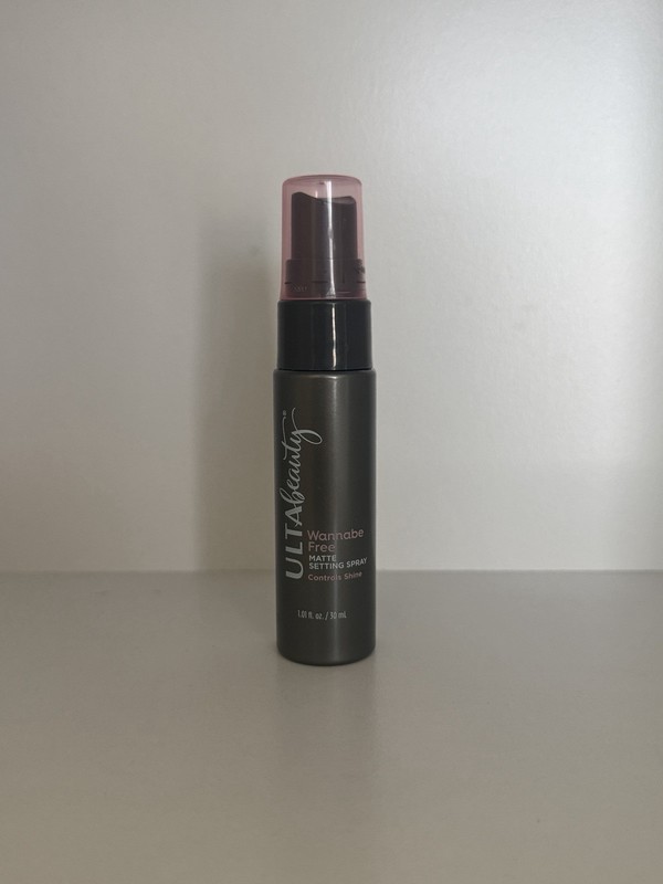 NEW ULTA Beauty Wannabe Free Matta Setting Spray