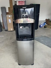 Black And Silver Water Dispenser Hot And Cold Kid Safe