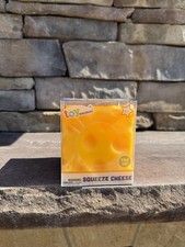 Toymendous Squeeze Cheese Squishy Cheese Block TIK TOK VIRAL RARE 