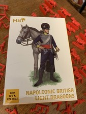 24 Napoleonic War British Light Dragoons 1/72