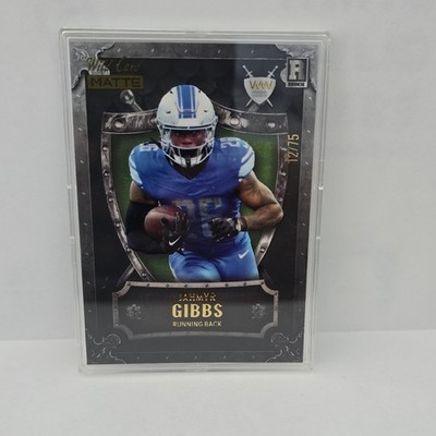 Wild Card 2023 MATTE Weekend Warrior Jahmyr Gibbs Rookie /75 Lions WW