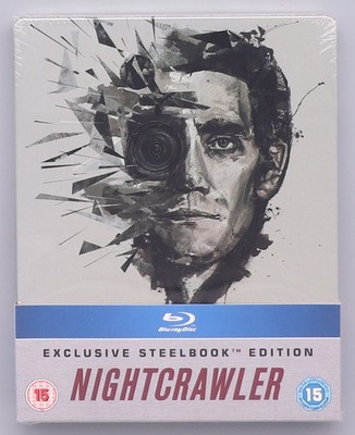Nightcrawler 2014 Blu-ray Steelbook HMV exclusive Jake Gyllenhaal OVP in Folie