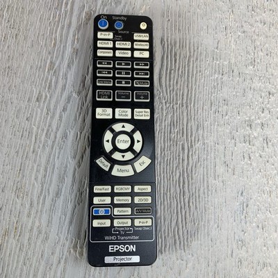 Genuine Epson 163136200 Remote For Pro Cinema 6050UB EH-TW6600W