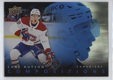 2025-26 Upper Deck Series 1 Compositions Lane Hutson #CMP-24 13og