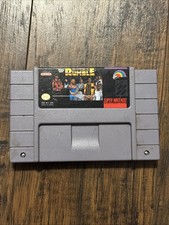 Super Nintendo SNES GAME WWF ROYAL RUMBLE