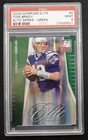 Tom Brady 2009 Donruss Elite Series Green /499 Patriots #4 PSA 9 MINT