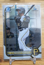 2022 Bowman - Chrome 1st Prospects Rodolfo Nolasco #BCP-69 