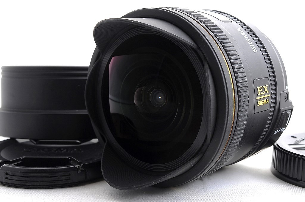 MINT】SIGMA 10mm F/2.8 DC Fisheye HSM AF Lens For Sony A MINT】SIGMA 10mm F/2.8 DC Fisheye HSM AF Lens For Sony A
