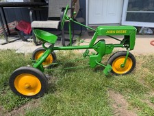 john deere pedal tractor 1970  s