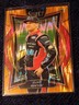 2025 Panini Select Racing Grandstand Orange Flash Prizm - #84 Clint Bowyer